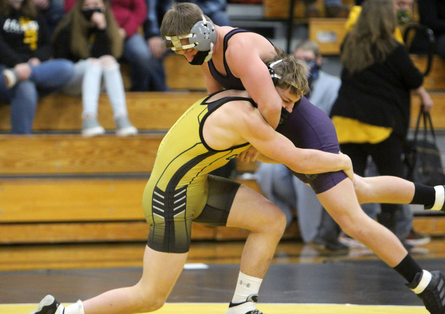 Boyceville at Cadott wrestling 12-8-20